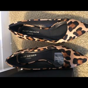 Kurt Geiger, never worn little heels